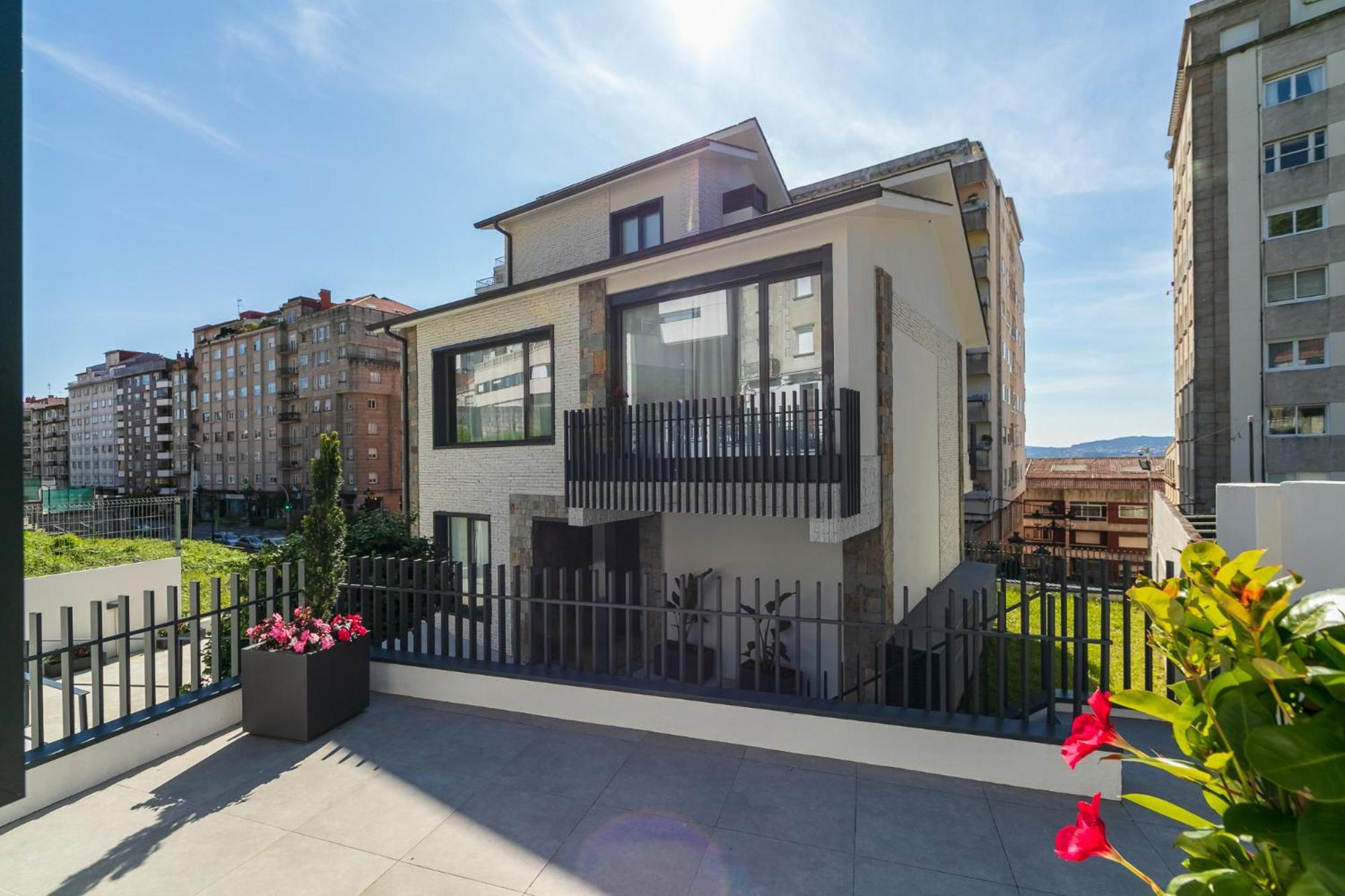 Elegante Y Luminoso En Vigo - Apto 3 By Cabana Rentals Exterior foto