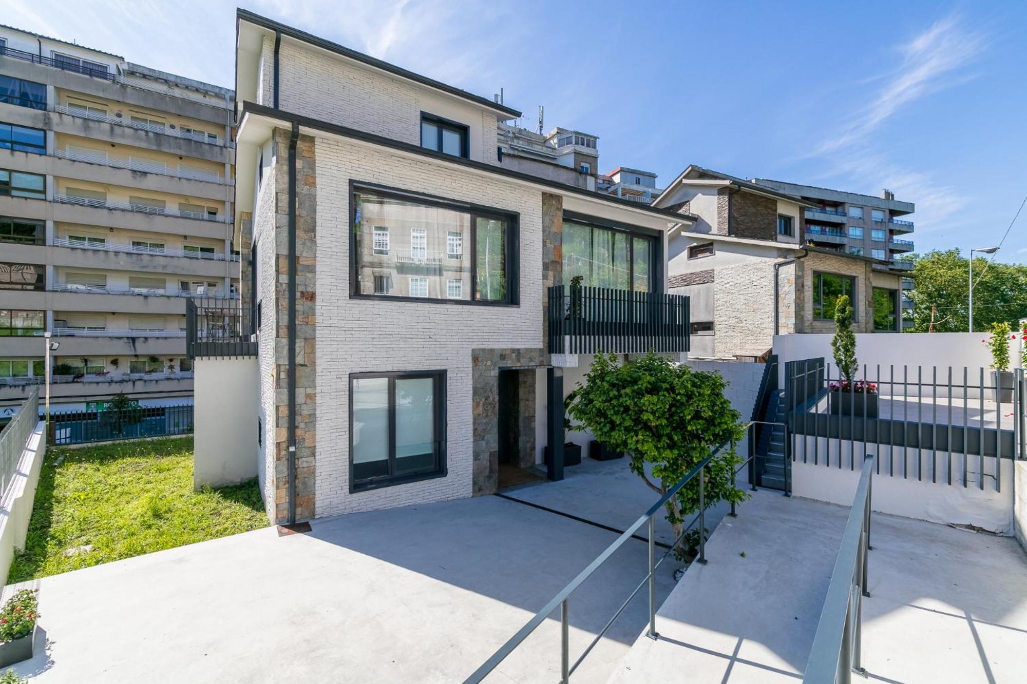 Elegante Y Luminoso En Vigo - Apto 3 By Cabana Rentals Exterior foto