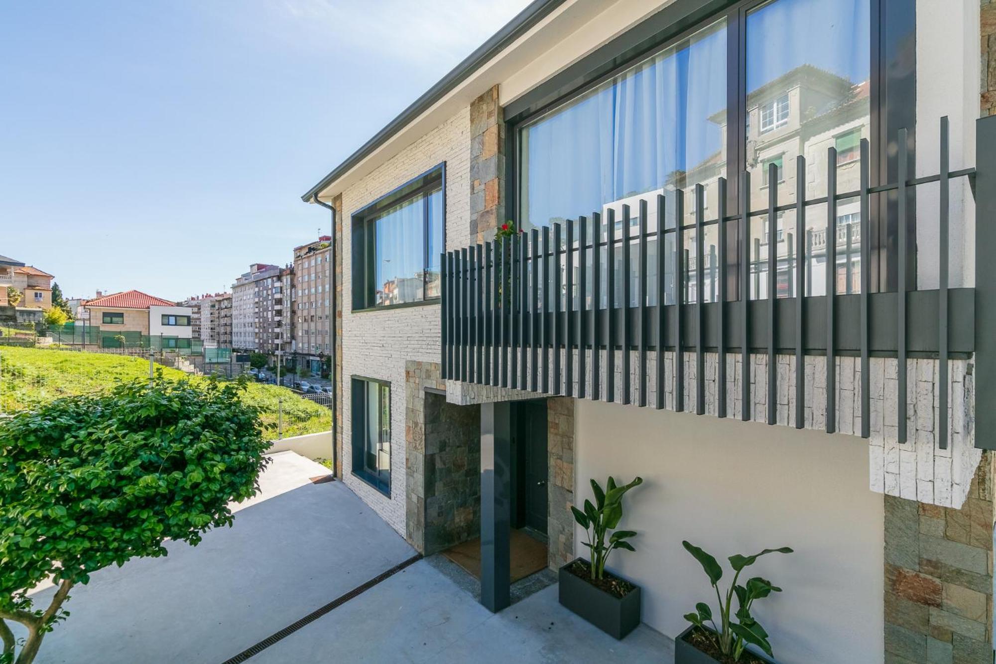 Elegante Y Luminoso En Vigo - Apto 3 By Cabana Rentals Exterior foto